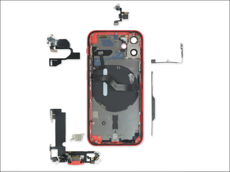 iPhone 12 mini 被 iFixit 拆解，可修復性評分 6 分 - 電腦王阿達