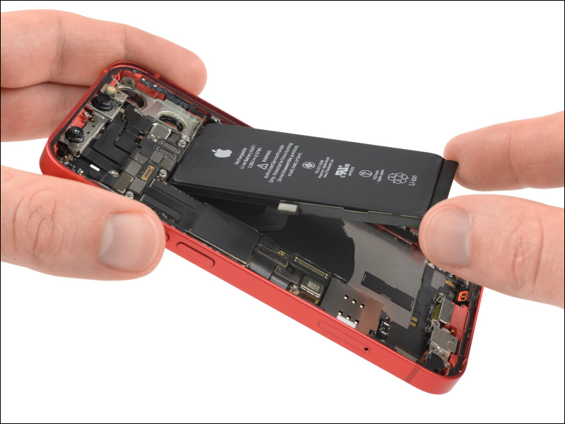 iPhone 12 mini 被 iFixit 拆解，可修復性評分 6 分 - 電腦王阿達