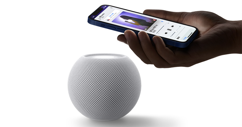 HomePod mini 台灣官網開賣， NT$3,000 一碰就播的聰穎蘋果喇叭 - 電腦王阿達