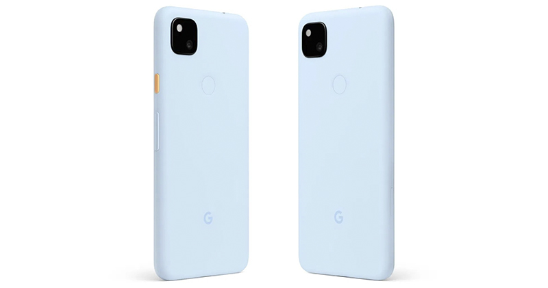 Google Pixel 4a 淡藍新色限定登場，總算不是只有黑色了 - 電腦王阿達