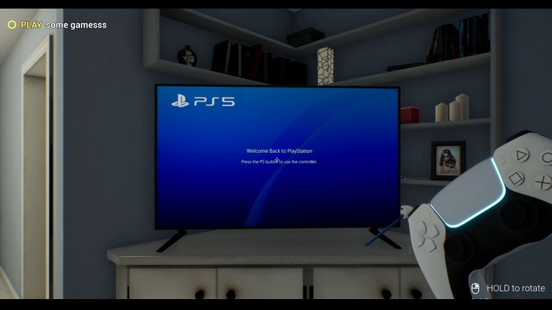 小遊戲《PS5 Simulator》能體驗虛擬開箱PS5 - 電腦王阿達