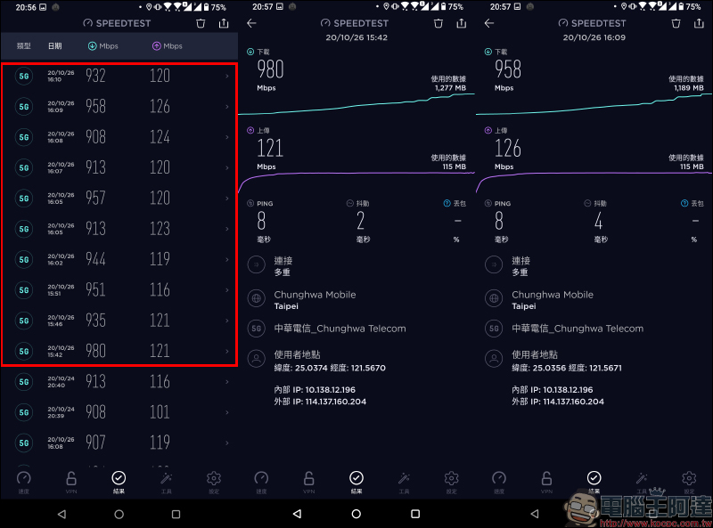 ASUS ZenFone 7 系列 5G 實測！高通 S865+ 旗艦處理器、4X4 MIMO 四天線與高品質用料及軟硬體調校，帶來快又穩的實用 5G 體驗 - 電腦王阿達