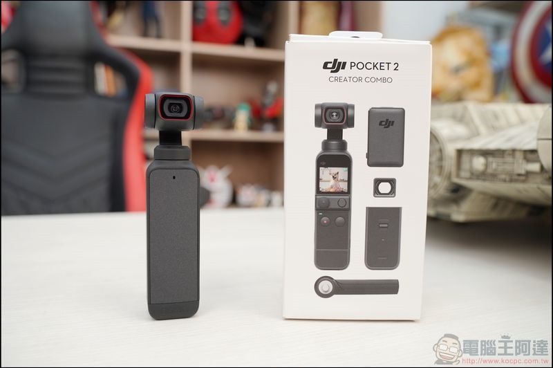 DJI OSMO Pocket 2 開箱實測 (1)