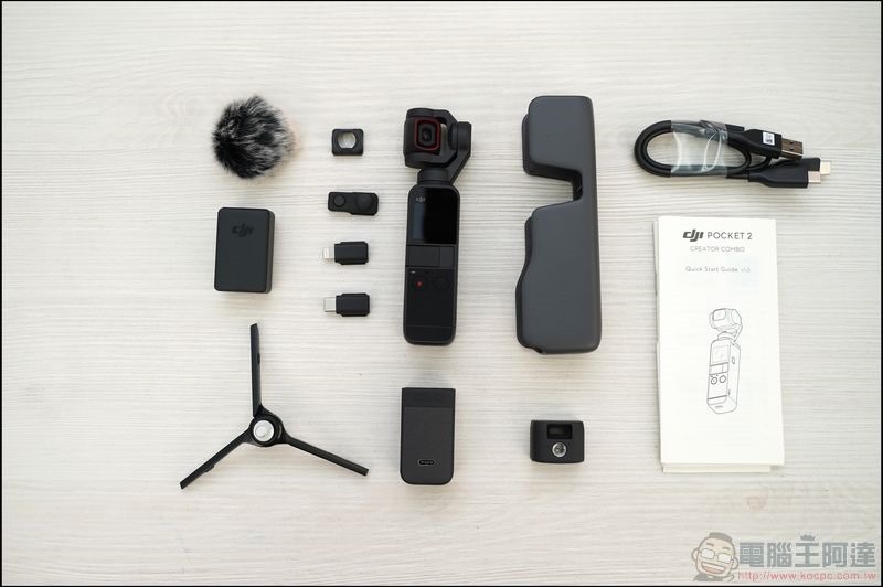 DJI OSMO Pocket 2 開箱實測 (2)