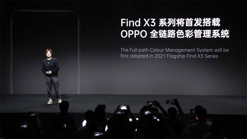 OPPO 發表全鏈路色彩管理系統，將首見於明年的 Find X3 - 電腦王阿達