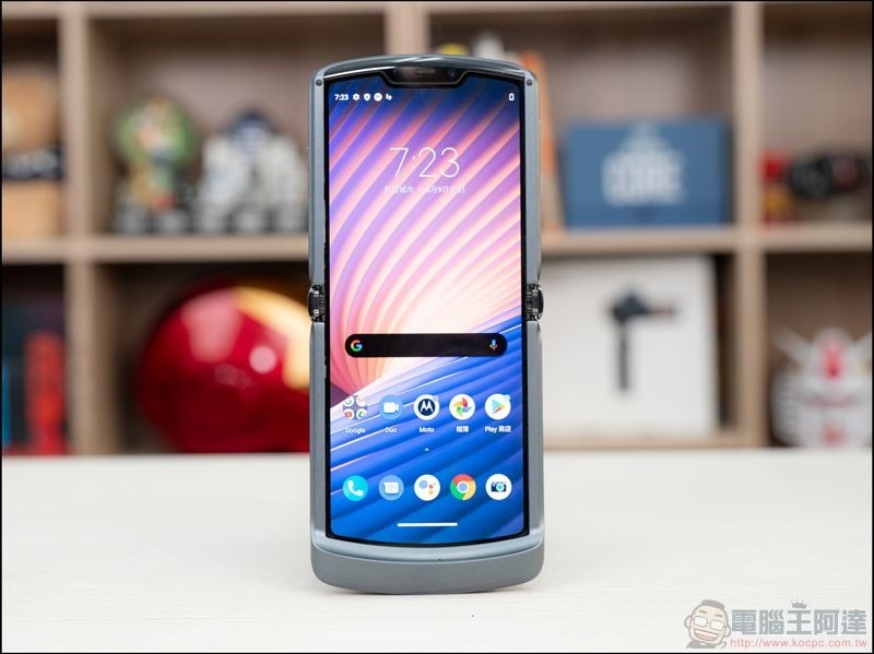 Motorola razr 5G 開箱評測 - 08