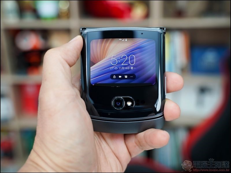 Motorola razr 5G 開箱評測 - 28