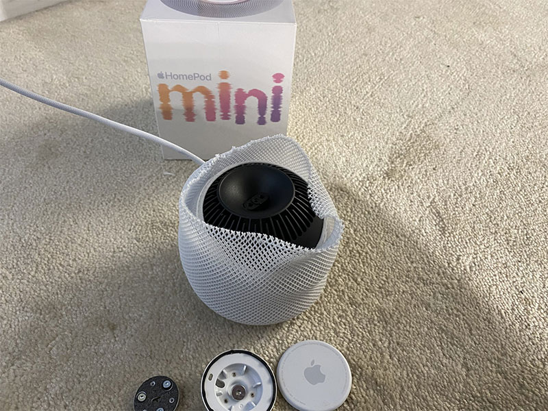 國外對 HomePod mini 進行拆解，請溫柔地對待它 - 電腦王阿達