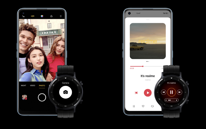 realme Watch S 海外發表：1.3 吋圓形錶盤螢幕、支持血氧與心率監測、IP68 防水與 15 天超長續航 - 電腦王阿達