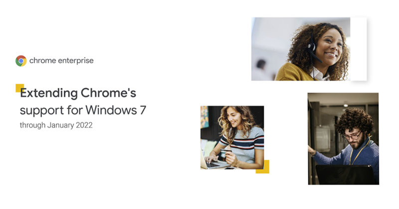 Chrome 在 Windows 7 的死期延至 2022 年 - 電腦王阿達