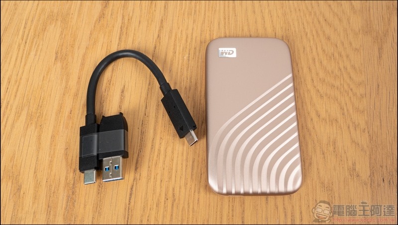 WD My Passport SSD Maibock 1TB 開箱 - 05