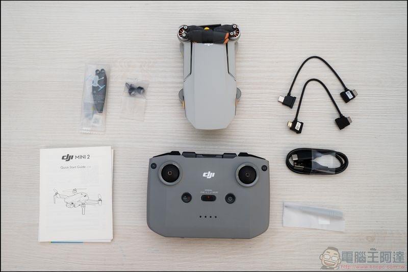 DJI Mini 2 開箱 - 02