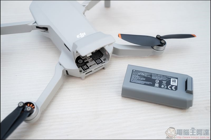 DJI Mini 2 開箱 - 08