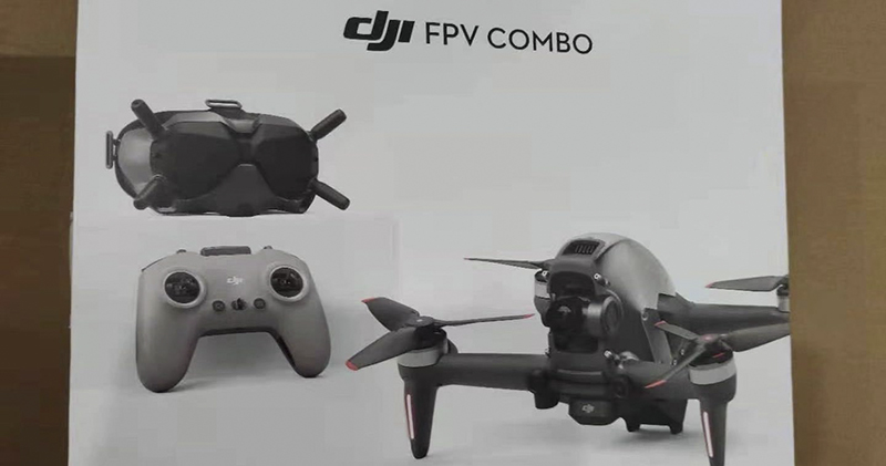 DJI FPV COMBO 實機開箱