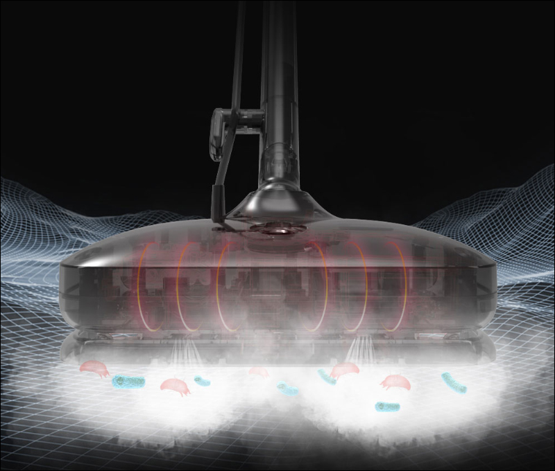 小米有品推出灑哇地咔蒸氣電動拖把，每分鐘 1000 次擦地、 100°C 高溫蒸氣殺菌 - 電腦王阿達