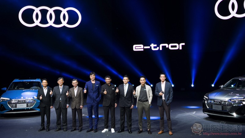 Audi e-tron 電動 SUV 正式在台開賣，更「黃金比例」的 55 quattro advanced 驚喜登場 - 電腦王阿達