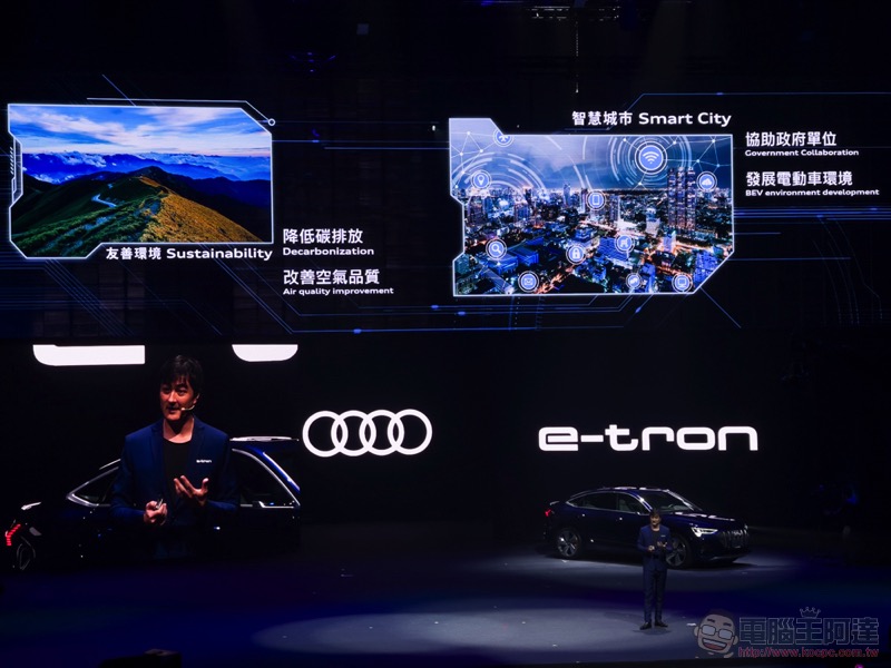 Audi e-tron 電動 SUV 正式在台開賣，更「黃金比例」的 55 quattro advanced 驚喜登場 - 電腦王阿達