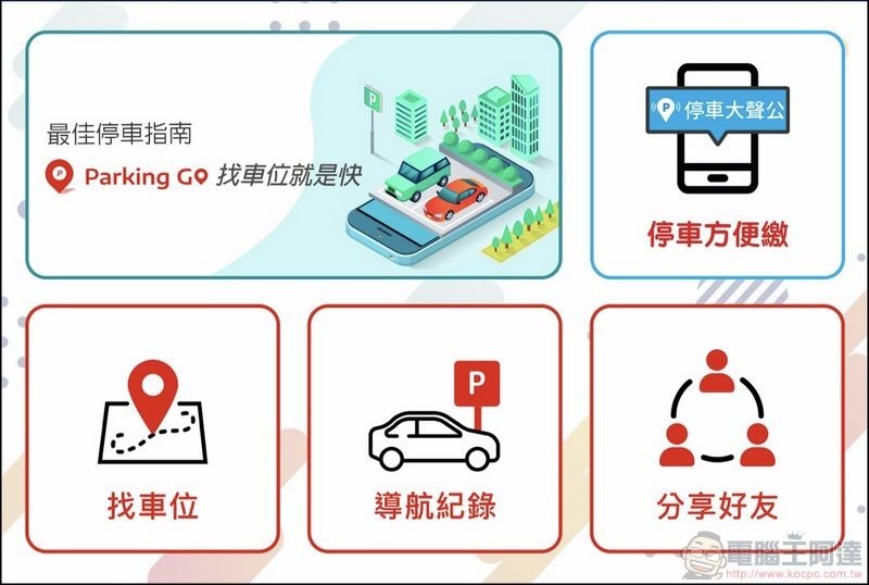 Parking Go 使用教學