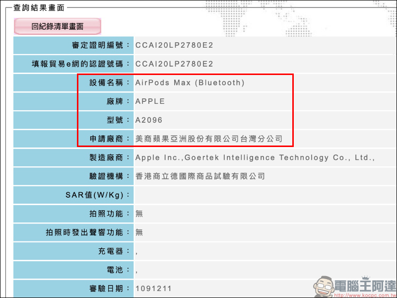 Apple AirPods Max 正式在台開賣！現在下訂最快 2021 年 2 月初到貨 - 電腦王阿達