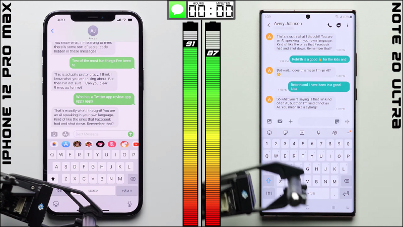 iPhone 12 Pro Max 對決三星 Galaxy Note20 Ultra 電池續航測試：兩陣營大尺寸旗艦擔當，究竟誰輸誰贏？ - 電腦王阿達