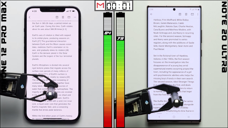iPhone 12 Pro Max 對決三星 Galaxy Note20 Ultra 電池續航測試：兩陣營大尺寸旗艦擔當，究竟誰輸誰贏？ - 電腦王阿達