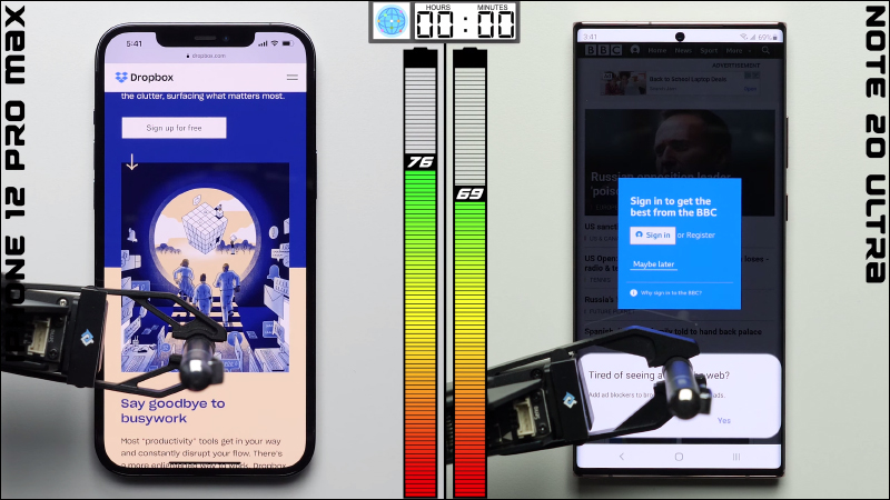 iPhone 12 Pro Max 對決三星 Galaxy Note20 Ultra 電池續航測試：兩陣營大尺寸旗艦擔當，究竟誰輸誰贏？ - 電腦王阿達