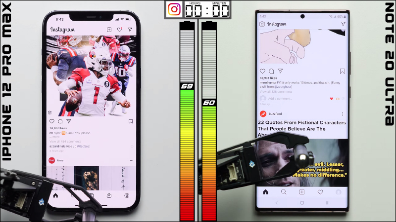 iPhone 12 Pro Max 對決三星 Galaxy Note20 Ultra 電池續航測試：兩陣營大尺寸旗艦擔當，究竟誰輸誰贏？ - 電腦王阿達