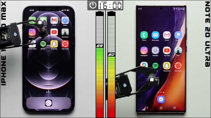 iPhone 12 Pro Max 對決三星 Galaxy Note20 Ultra 電池續航測試：兩陣營大尺寸旗艦擔當，究竟誰輸誰贏？ - 電腦王阿達