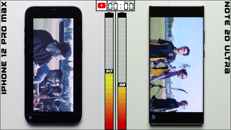 iPhone 12 Pro Max 對決三星 Galaxy Note20 Ultra 電池續航測試：兩陣營大尺寸旗艦擔當，究竟誰輸誰贏？ - 電腦王阿達