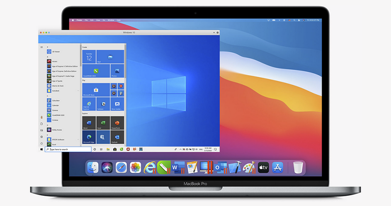 支援 M1 Mac 的 Windows 虛擬機 Parallels Desktop 16 推出技術預覽版