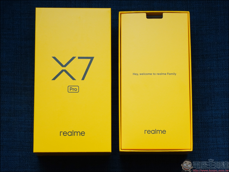 realme X7 Pro 開箱評測動手玩｜天璣 1000+ 5G 旗艦處理器、5G+5G 雙卡雙待、120Hz AMOLED 螢幕、50W SuperDART 超級閃充、4500mAh 超大電量 - 電腦王阿達