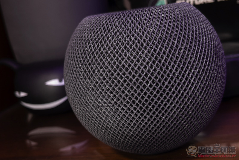 HomePod mini 開箱體驗：一顆就能敲開蘋果智慧家門，兩顆更是不嫌多 - 電腦王阿達