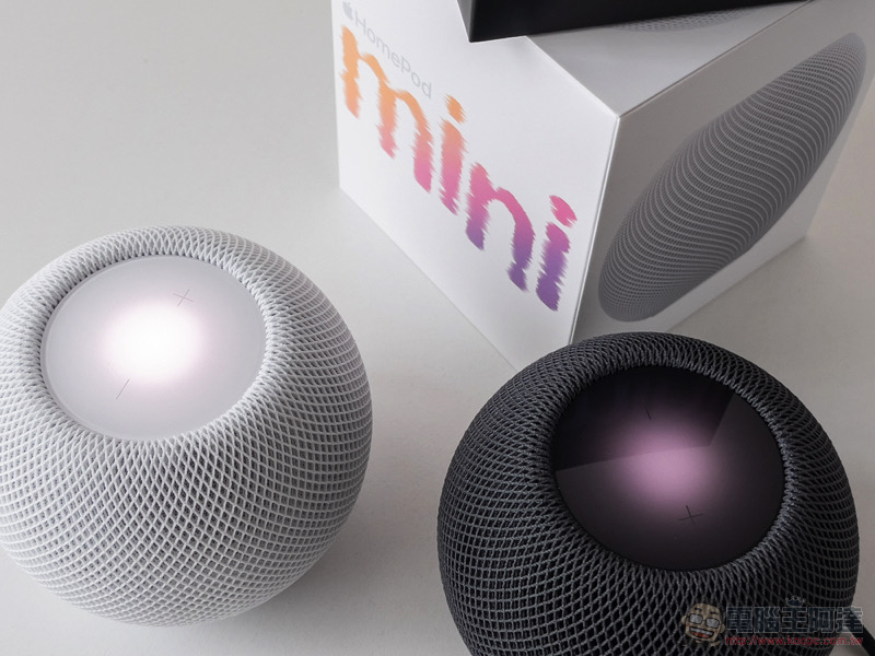 HomePod mini 開箱體驗：一顆就能敲開蘋果智慧家門，兩顆更是不嫌多 - 電腦王阿達