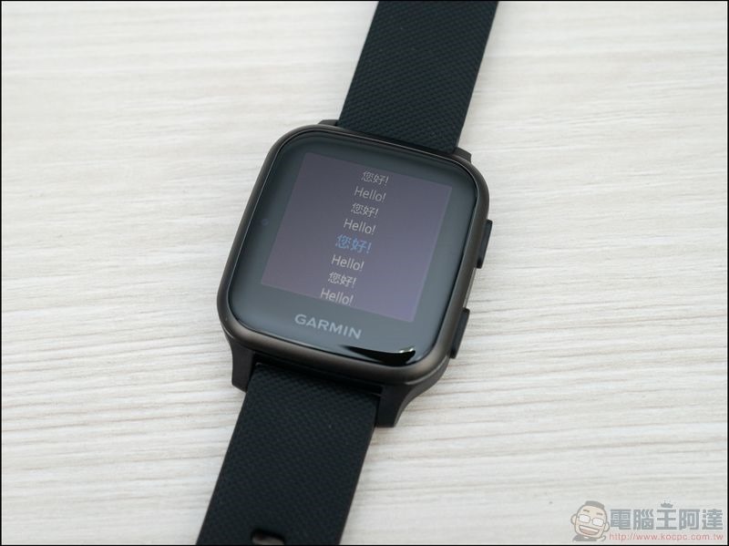 Garmin Venu Sq 音樂版開箱 - 02