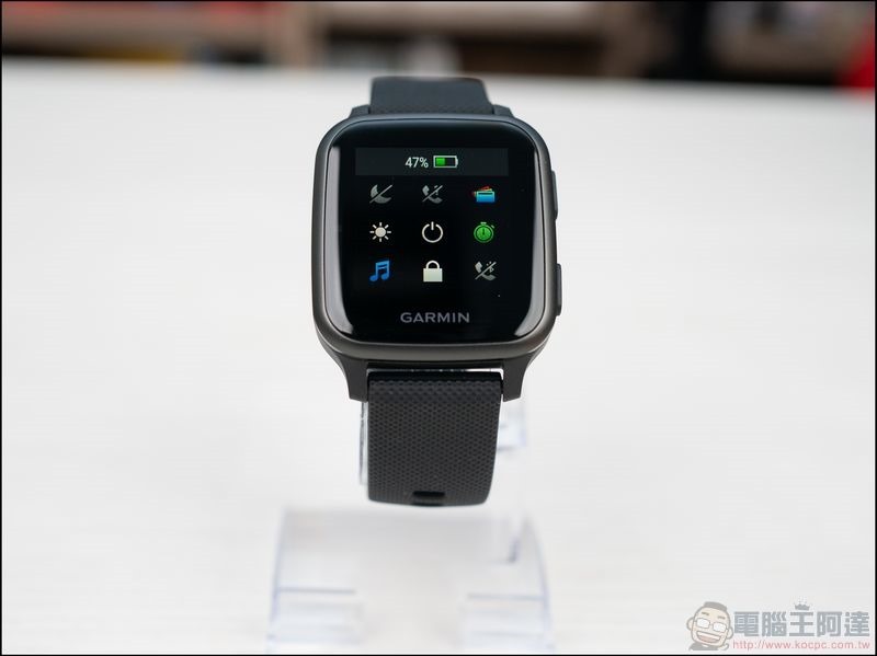 Garmin Venu Sq 音樂版開箱 - 07