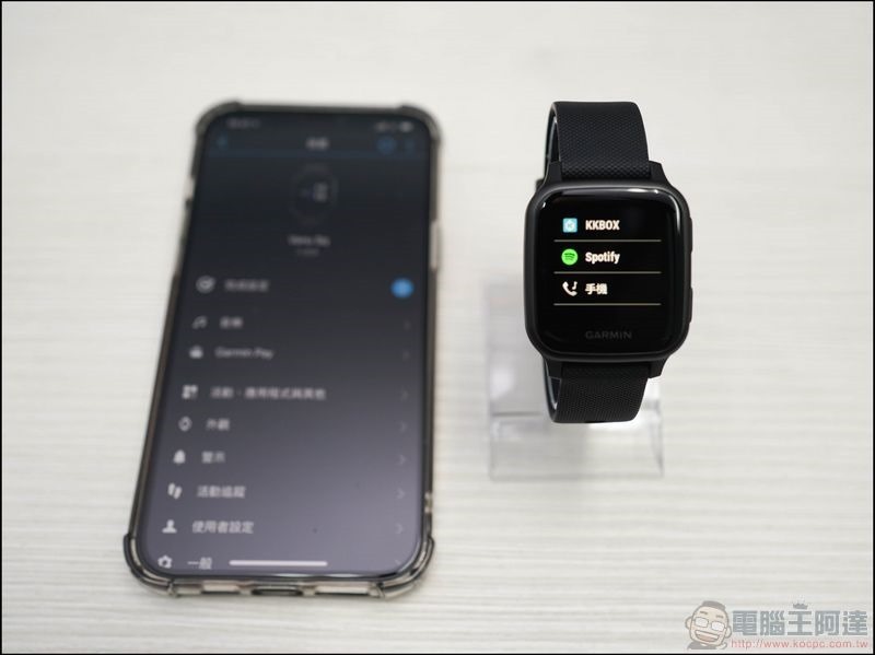 Garmin Venu Sq 音樂版開箱 - 33