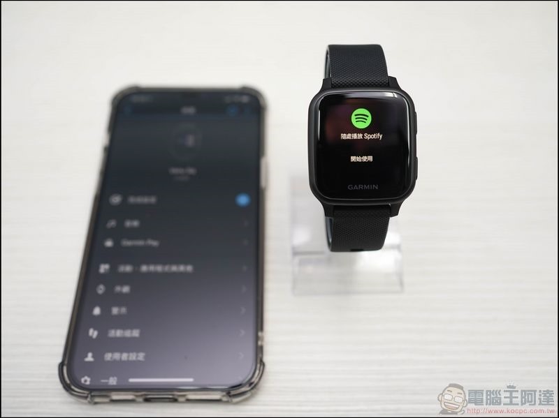 Garmin Venu Sq 音樂版開箱 - 36