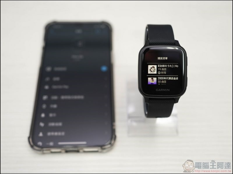 Garmin Venu Sq 音樂版開箱 - 37