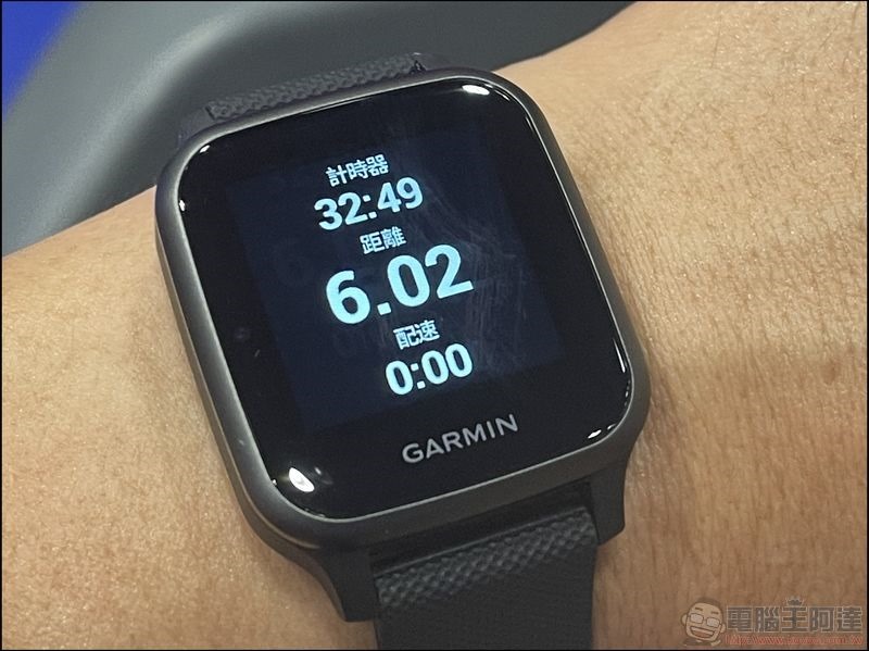 Garmin Venu Sq 音樂版開箱 - 53