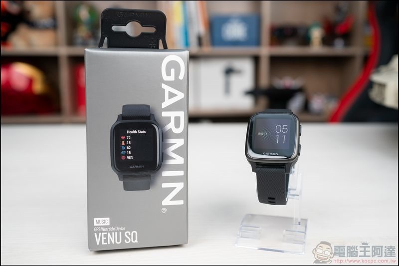 Garmin Venu Sq 音樂版開箱 - 67