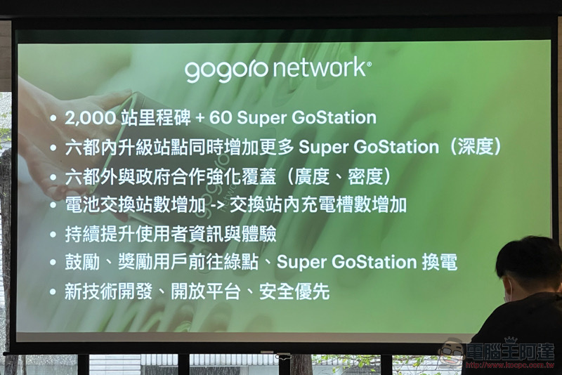 Gogoro 不藏私公開能源網發展與未來策略，汰換電池的處理也有新解 - 電腦王阿達