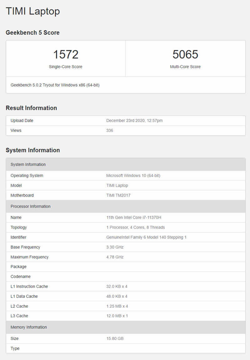 多款小米筆電 Pro 現身 Geekbench，單核效能大幅提升 - 電腦王阿達