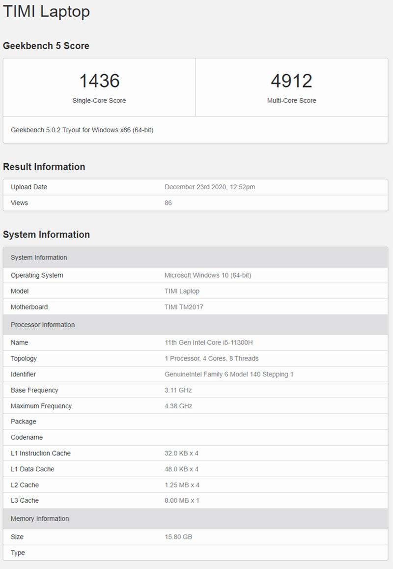 多款小米筆電 Pro 現身 Geekbench，單核效能大幅提升 - 電腦王阿達