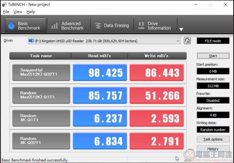 「持續更新」市售千元以下 256GB V30 等級記憶卡讀寫效能比一比 - 電腦王阿達