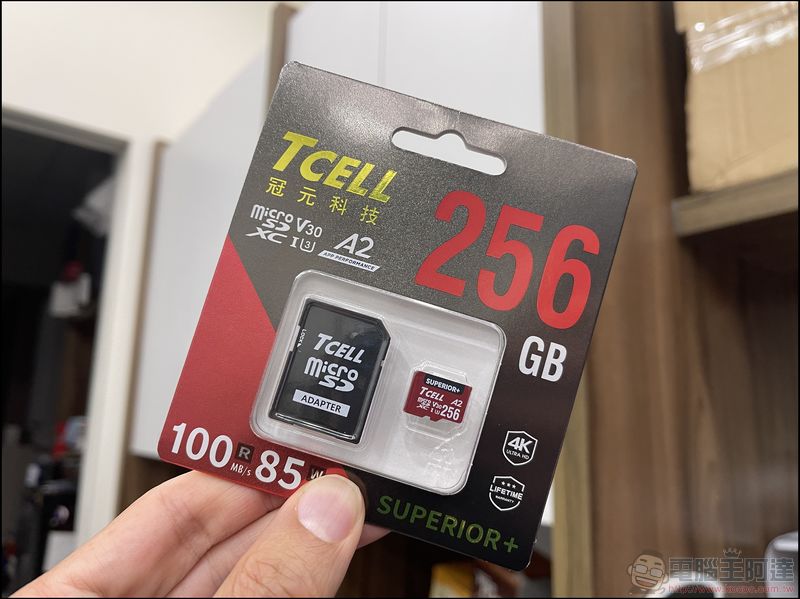 「持續更新」市售千元以下 256GB V30 等級記憶卡讀寫效能比一比 - 電腦王阿達