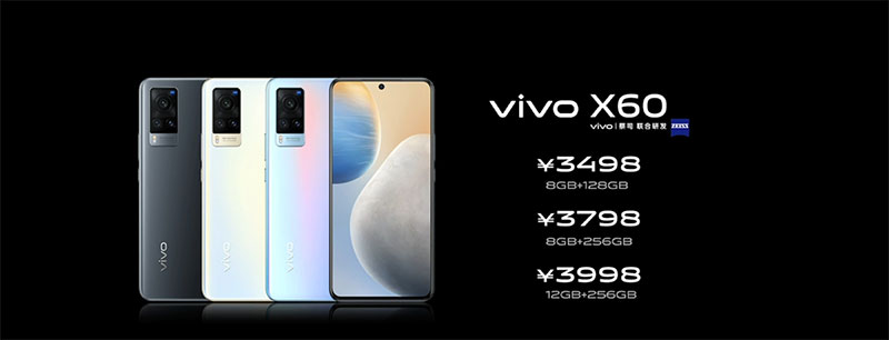 超穩第二代微雲台新機 vivo X60 系列發表，與蔡司聯手打造更專業攝影體驗 - 電腦王阿達