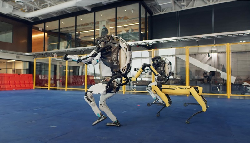 「 Boston Dynamics」機器人公開跳舞影片 靈活動作接近真人 - 電腦王阿達