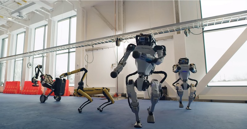 「 Boston Dynamics」機器人公開跳舞影片 靈活動作接近真人 - 電腦王阿達