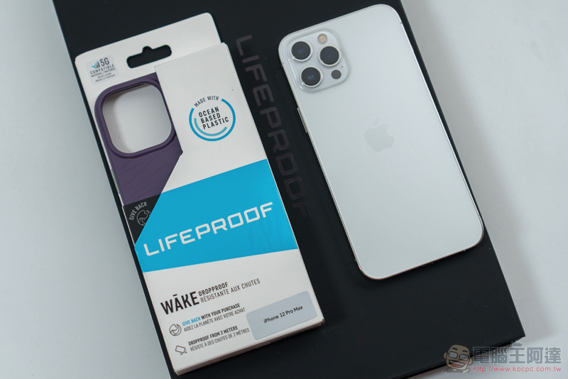 炫又強大！OtterBox 與 LifeProof 為 iPhone 12 帶來的「防護全家桶」動手玩（MagSafe 防摔保護殼 / 鋼化玻璃螢幕保護貼） - 電腦王阿達