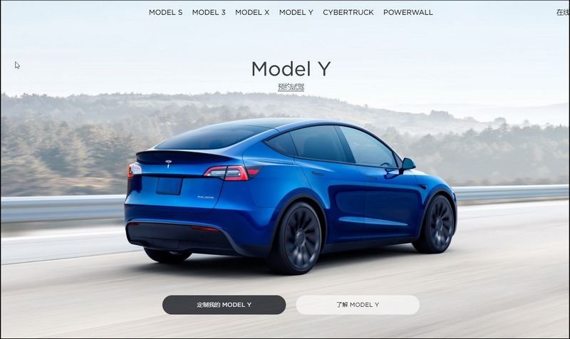 TESLA Model Y